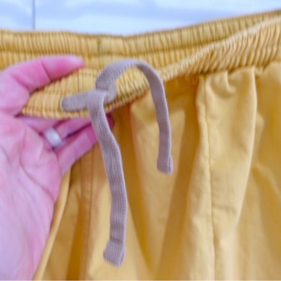 Patagonia Yellow Athletic Shorts - Picture 4 of 10